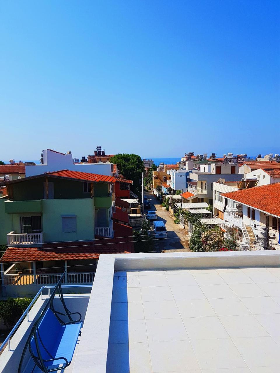 Ata Apart Hotels Ürkmez Exteriér fotografie
